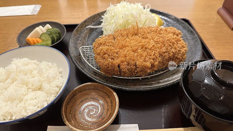 Tonkatsu Teishoku